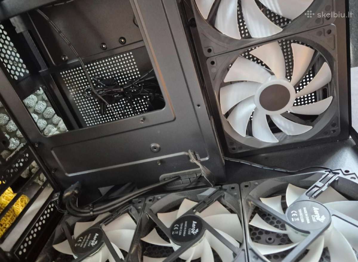 Aerocool korpusas, micro atx/ mini atx - nuotraukos Nr. 5