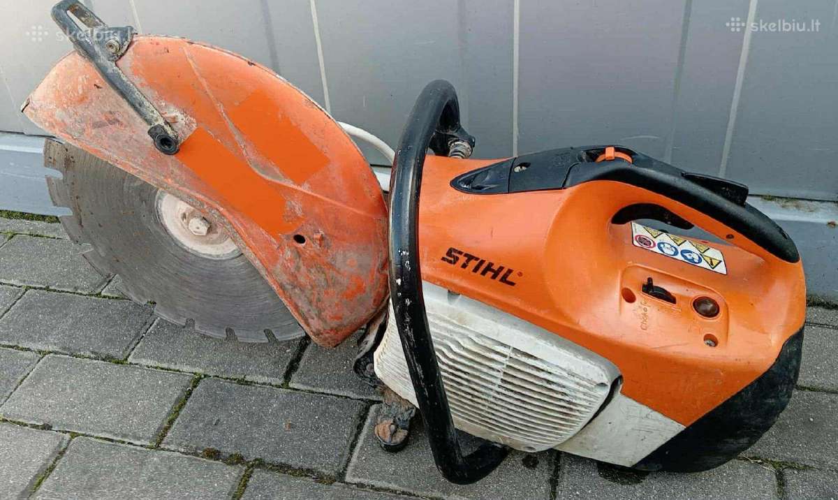 Stihl Ts420 betono pjuklas Stihl Ts 420 350mm