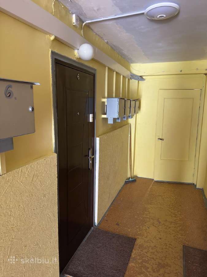 2 jų kambarių butas Liepų 18 atskiras įėjimas - nuotraukos Nr. 3