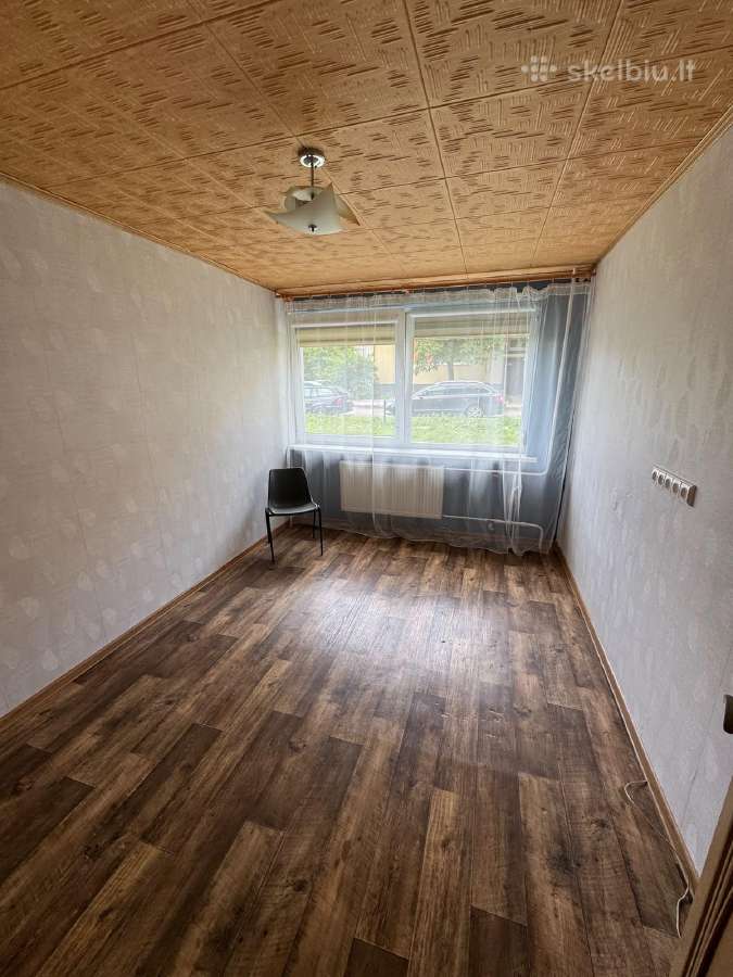 2 jų kambarių butas Liepų 18 atskiras įėjimas - nuotraukos Nr. 4