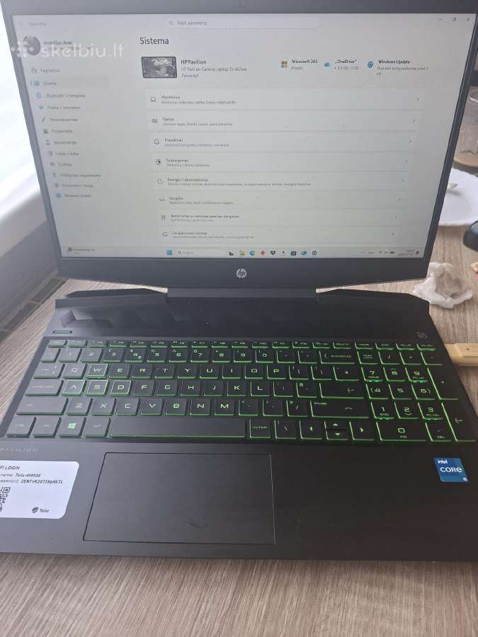 Hp Pavilion Gaming Laptop 15-dk2