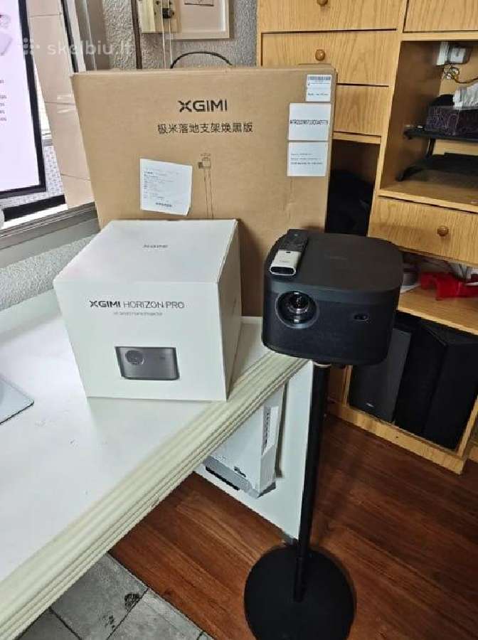 Xgimi Horizon Pro – 4k Android TV projektorius - nuotraukos Nr. 5