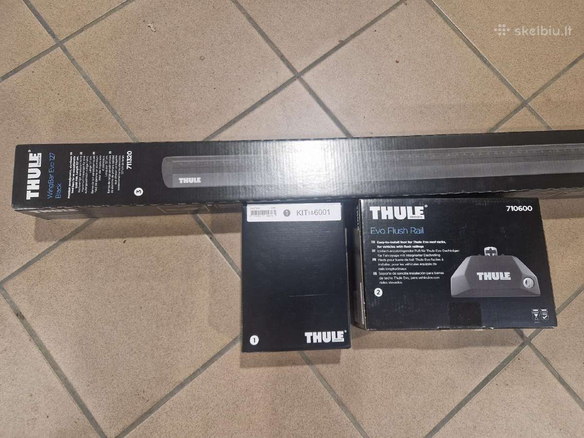 Thule Stogo skersiniai - nuotraukos Nr. 4