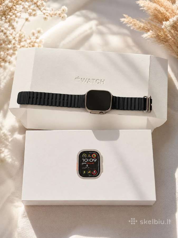 Apple Watch Ultra 2 49 mm Titanium + Original Ocea