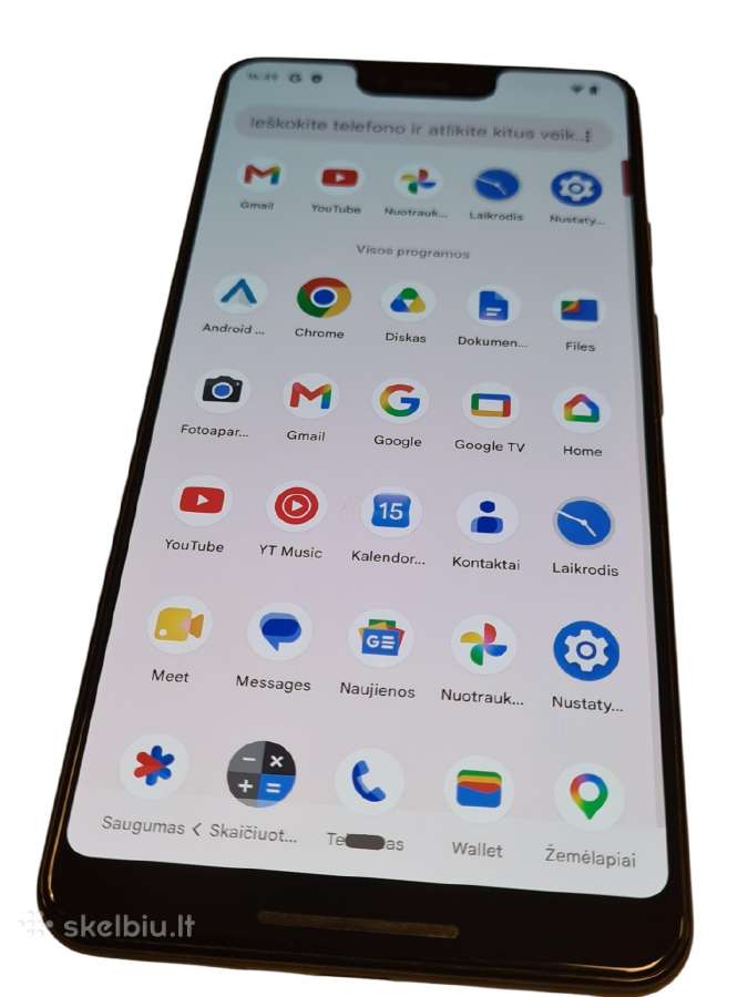 Google Pixel 3 XL + 3 mėn. garantija - nuotraukos Nr. 3