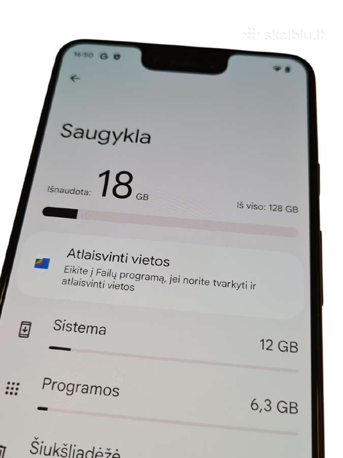 Google Pixel 3 XL + 3 mėn. garantija - nuotraukos Nr. 5
