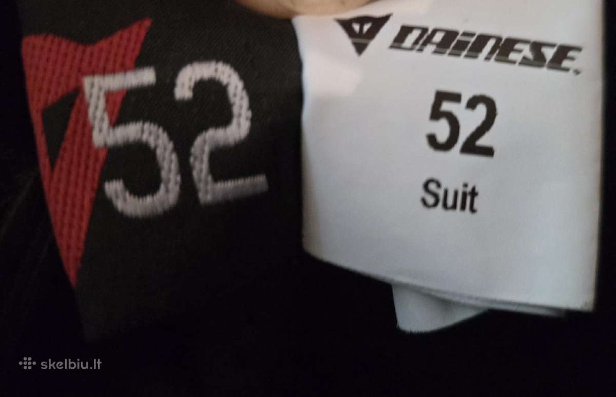 Dainese dvieju daliu moto kombinezonas - nuotraukos Nr. 11