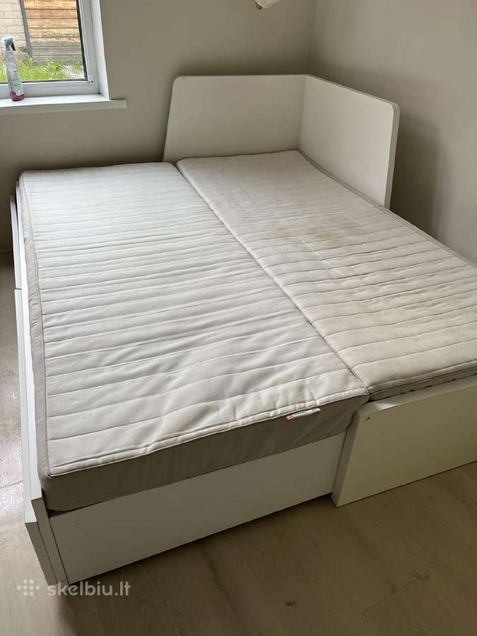 Dovanoju du naudotus Ikea matracus