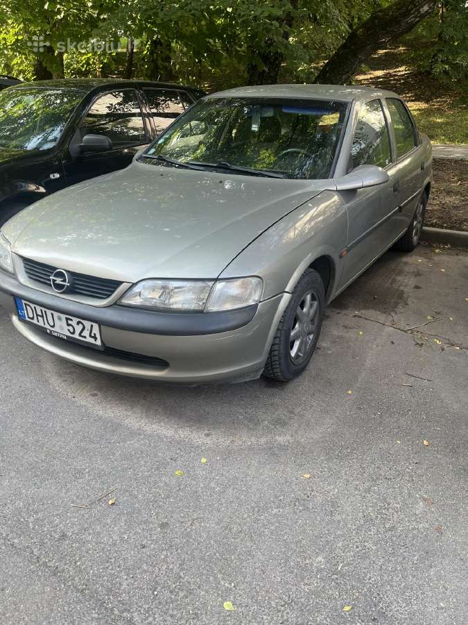 Parduodu, kol važiuoja, įsėdau ir važiavau.