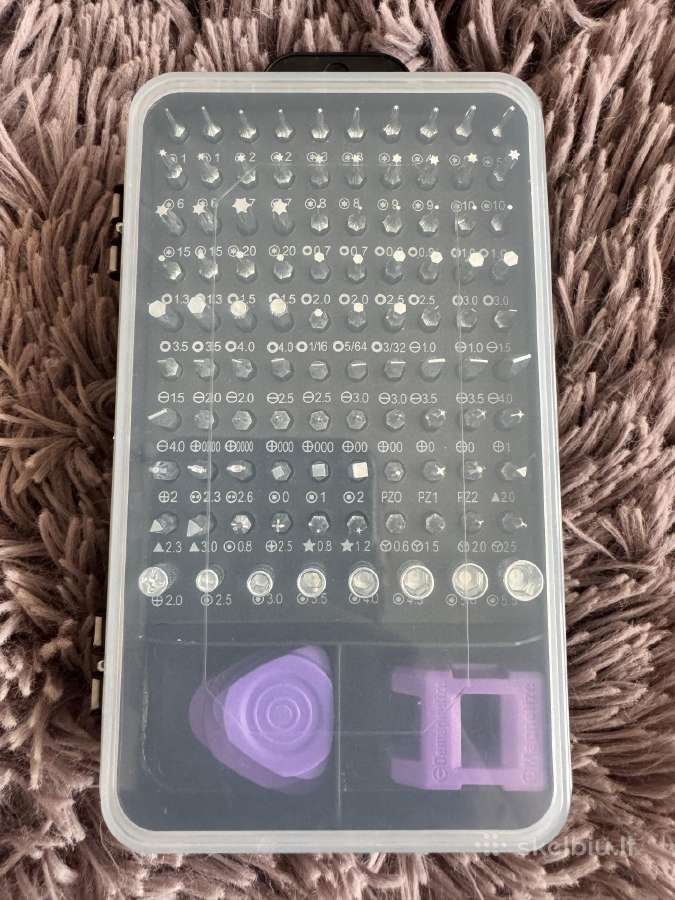 Rinkinys atsuktuvu set, nauja - nuotraukos Nr. 4