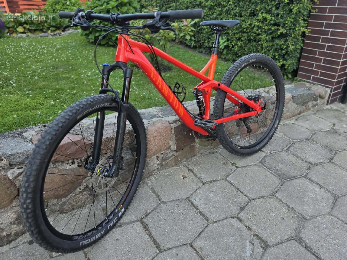 Canyon Neuron AL 29" dydis shimano XT rockshox - nuotraukos Nr. 2