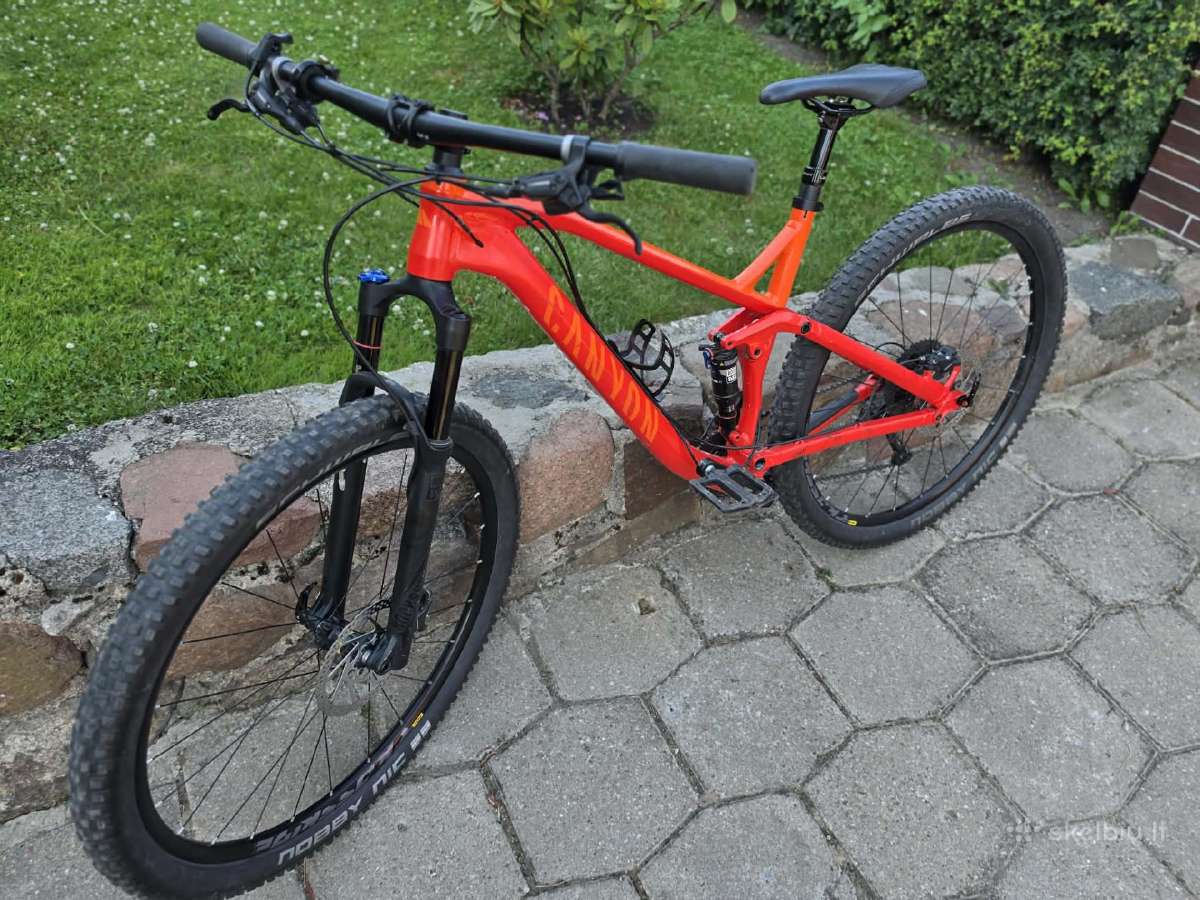 Canyon Neuron AL 29" dydis shimano XT rockshox - nuotraukos Nr. 7