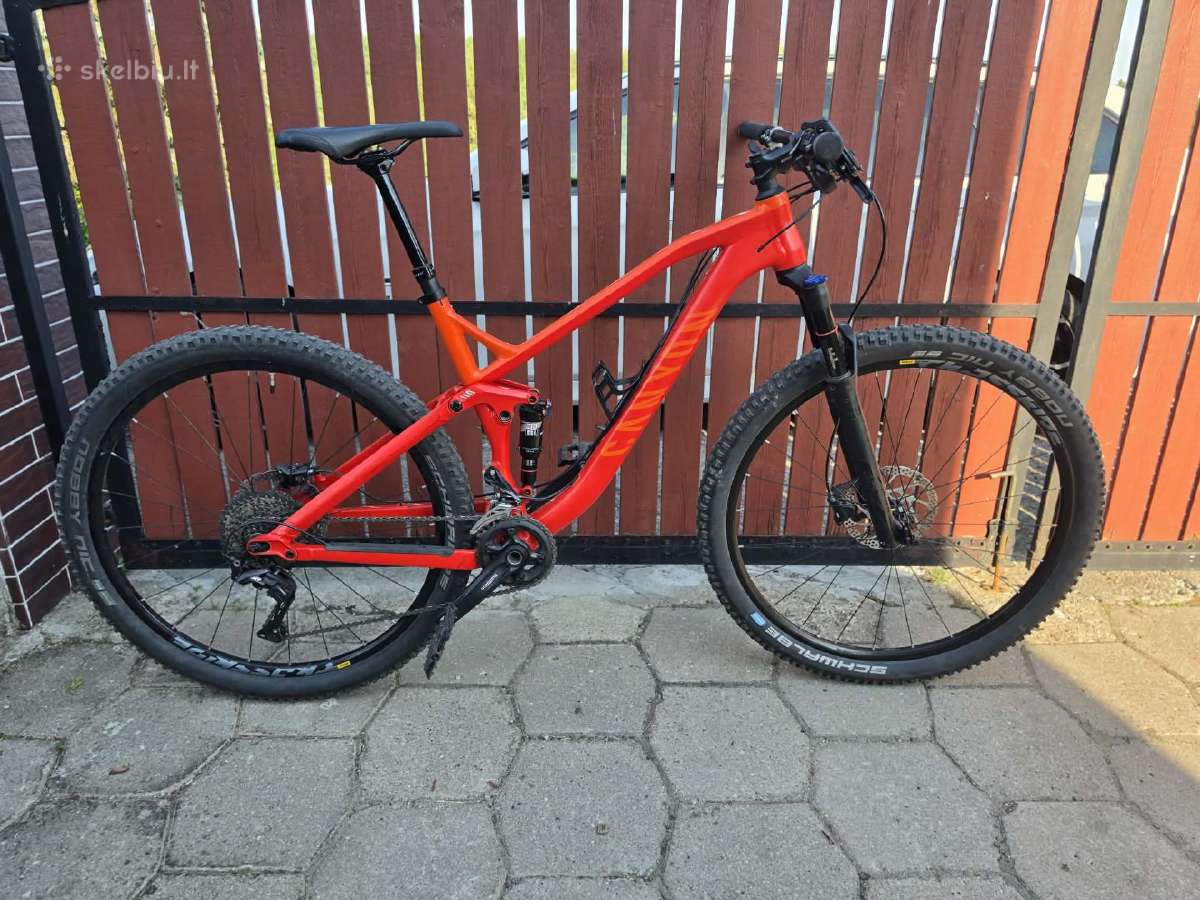 Canyon Neuron AL 29" dydis shimano XT rockshox - nuotraukos Nr. 9