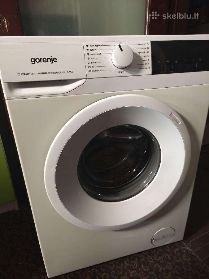Skalbimo mašina Gorenje Wnhpi72scs
