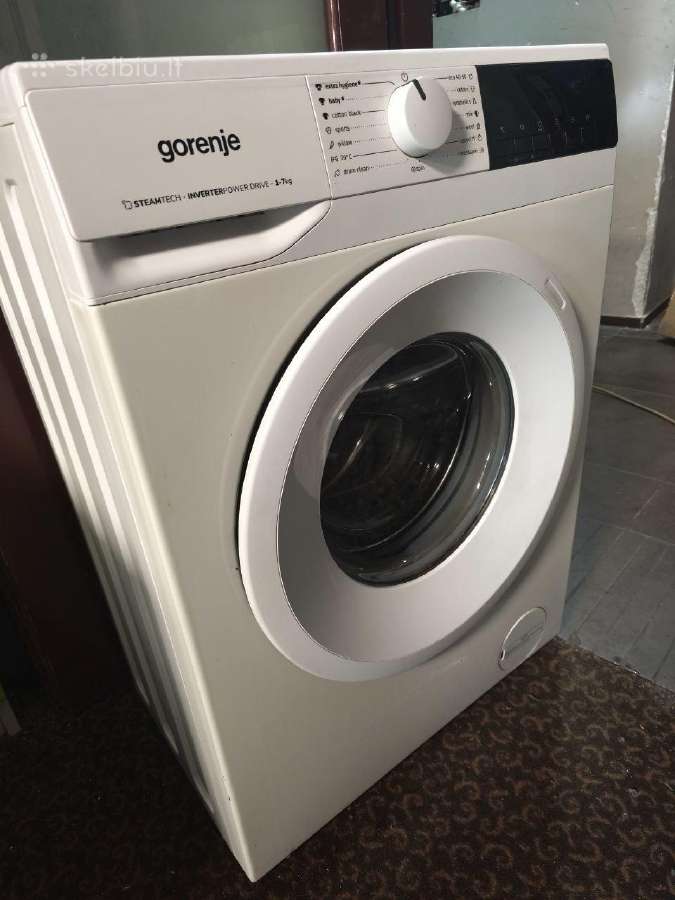 Skalbimo mašina Gorenje Wnhpi72scs - nuotraukos Nr. 2