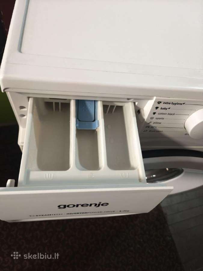 Skalbimo mašina Gorenje Wnhpi72scs - nuotraukos Nr. 4