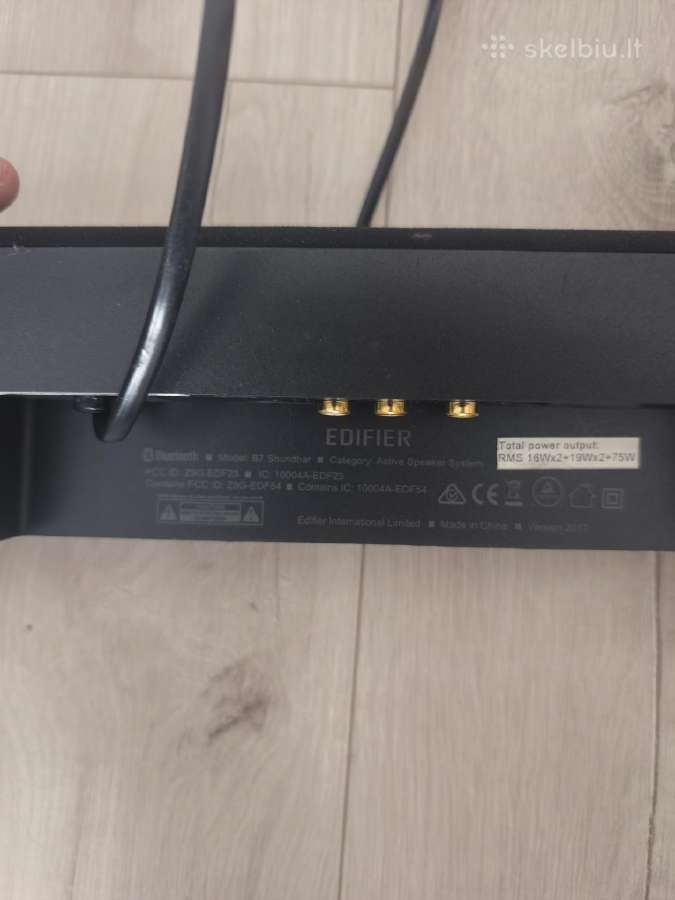 Ediefier B7 soundbar - nuotraukos Nr. 2