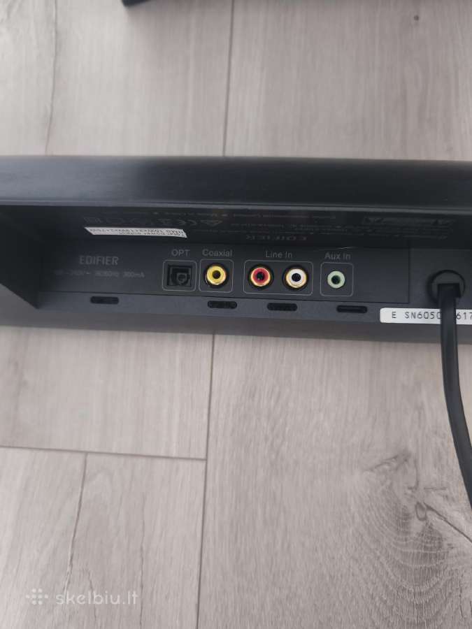 Ediefier B7 soundbar - nuotraukos Nr. 3