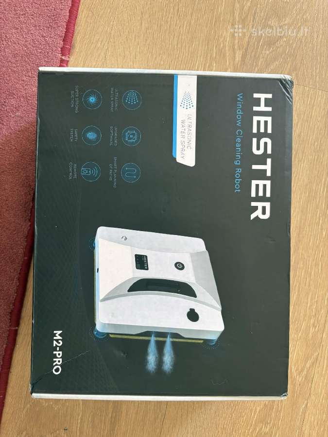 Hester M2-pro langų valymo robotas - nuotraukos Nr. 3