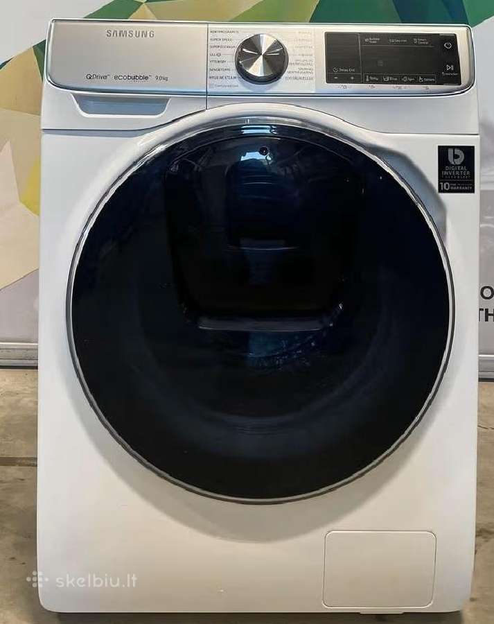 Samsung skalbimo mašina Ww90m760noa/le