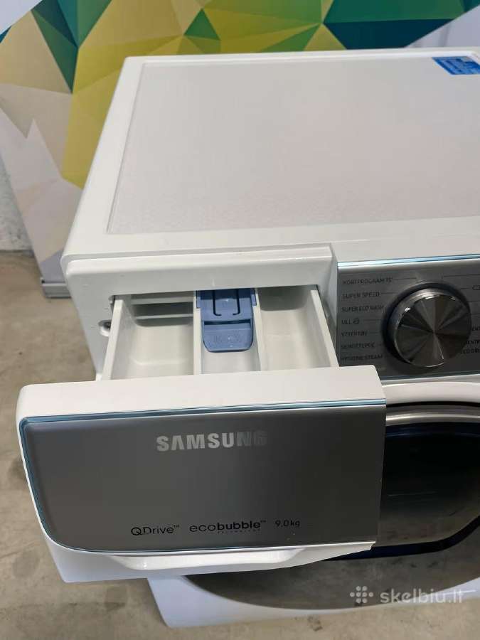 Samsung skalbimo mašina Ww90m760noa/le - nuotraukos Nr. 3