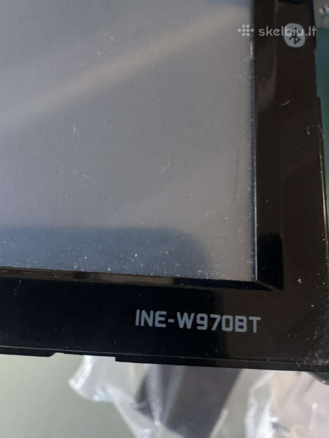 Multimedia Alpine Ine-w920(neveiki) ir Ine-w970bt - nuotraukos Nr. 4