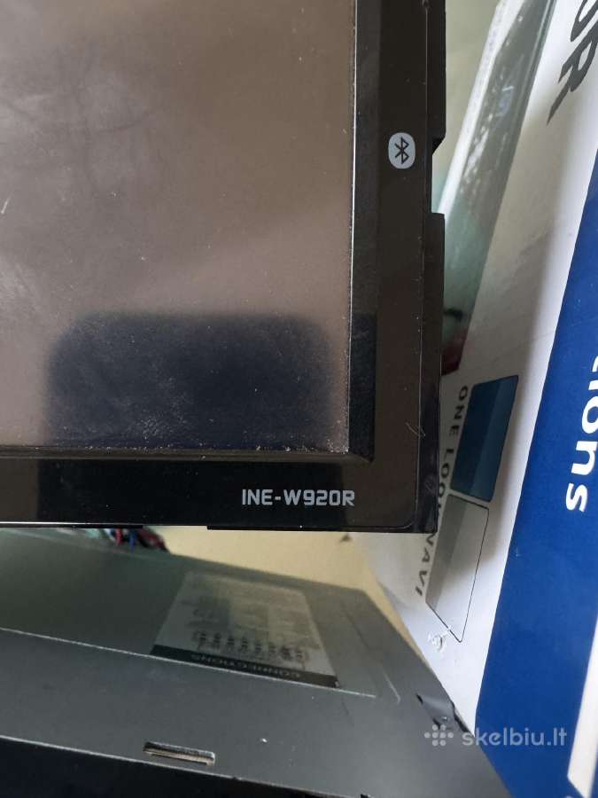 Multimedia Alpine Ine-w920(neveiki) ir Ine-w970bt - nuotraukos Nr. 5