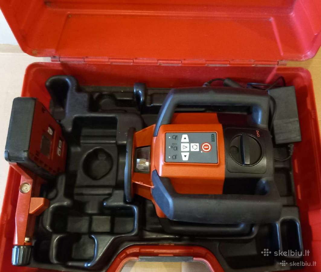 Hilti Pr 35 nivelyras rotacinis lazerinishilti Pr - nuotraukos Nr. 2