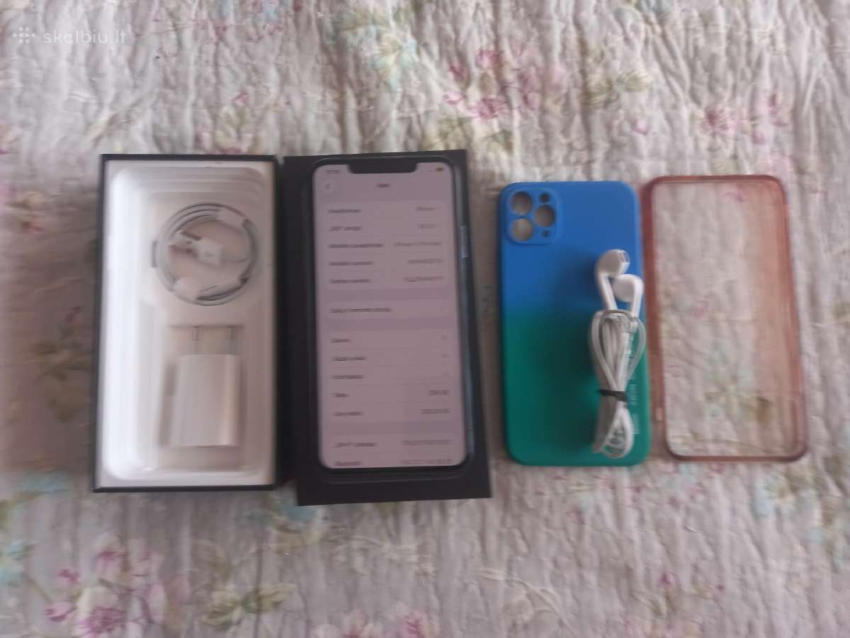 iPhone 11 pro max 256gb - nuotraukos Nr. 2