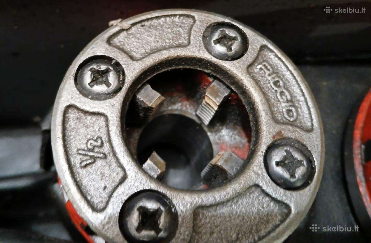 Ridgid 600 Sriegiklis Sriegtuvas - nuotraukos Nr. 3
