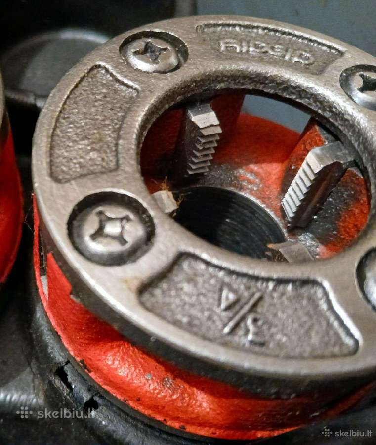 Ridgid 600 Sriegiklis Sriegtuvas - nuotraukos Nr. 4
