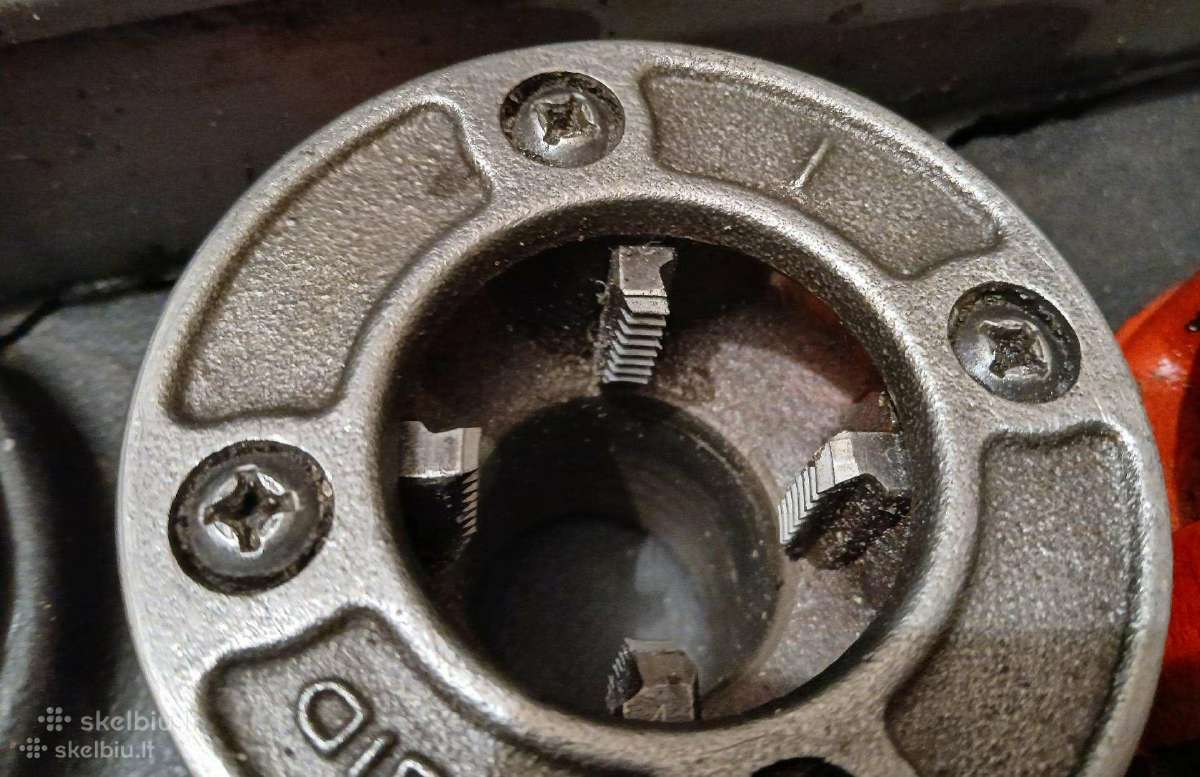 Ridgid 600 Sriegiklis Sriegtuvas - nuotraukos Nr. 5