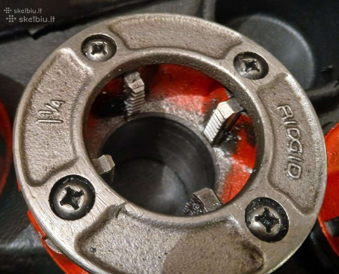 Ridgid 600 Sriegiklis Sriegtuvas - nuotraukos Nr. 6