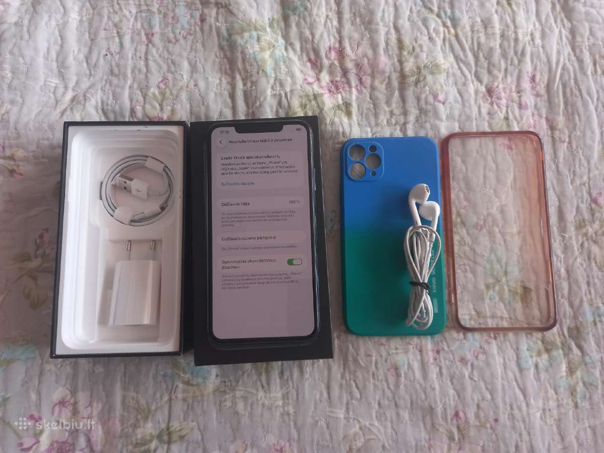 iPhone 11 pro max 256gb - nuotraukos Nr. 3