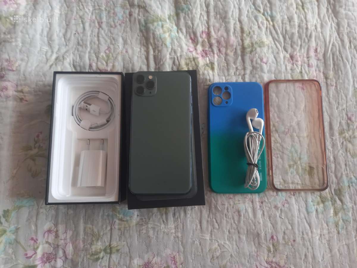 iPhone 11 pro max 256gb - nuotraukos Nr. 4