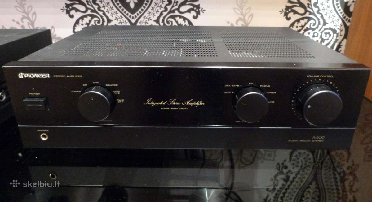 Pioneer A-300 stereo amplifier. 1991m. Kaip Naujas