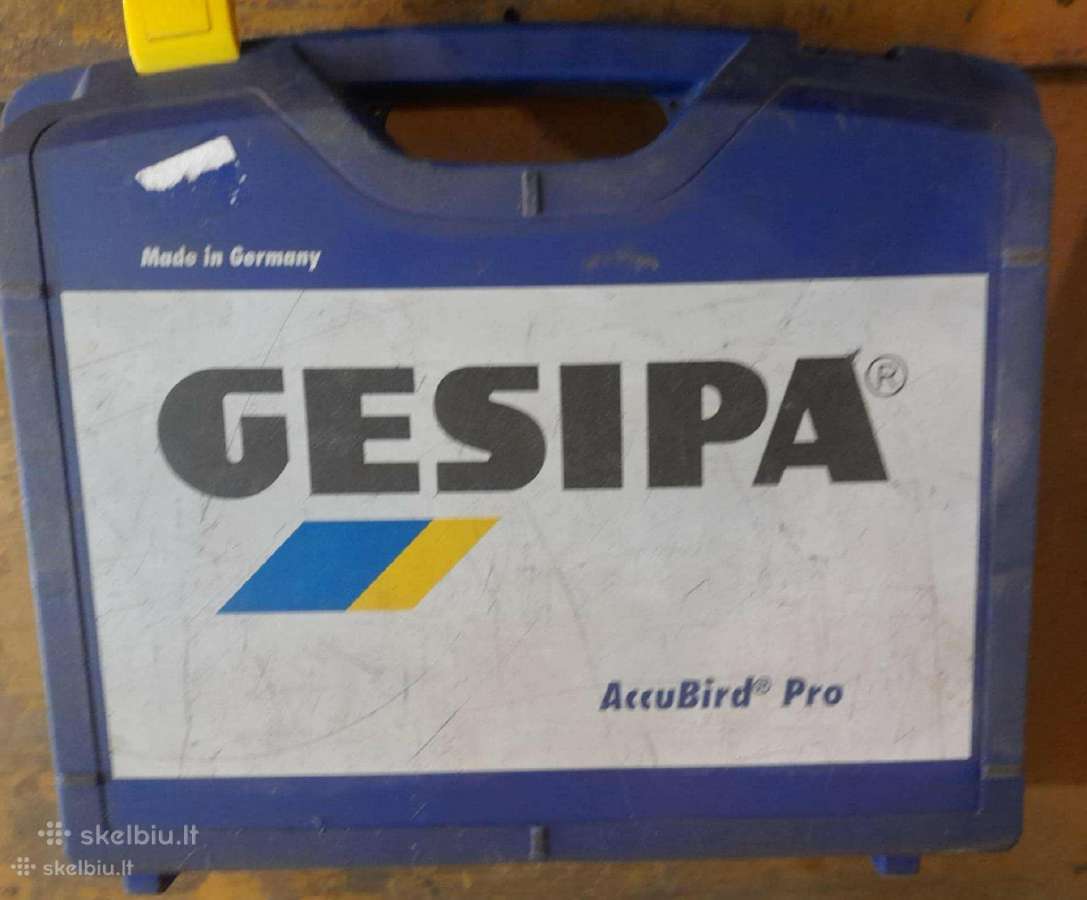 Gesipa kniediklis Accubird Gesipa kniediklis - nuotraukos Nr. 4