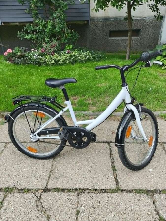 Vaikiškas dviratis Minerva 20 colių - nuotraukos Nr. 6