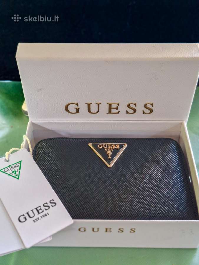"Guess" moteriška piniginė - nuotraukos Nr. 2