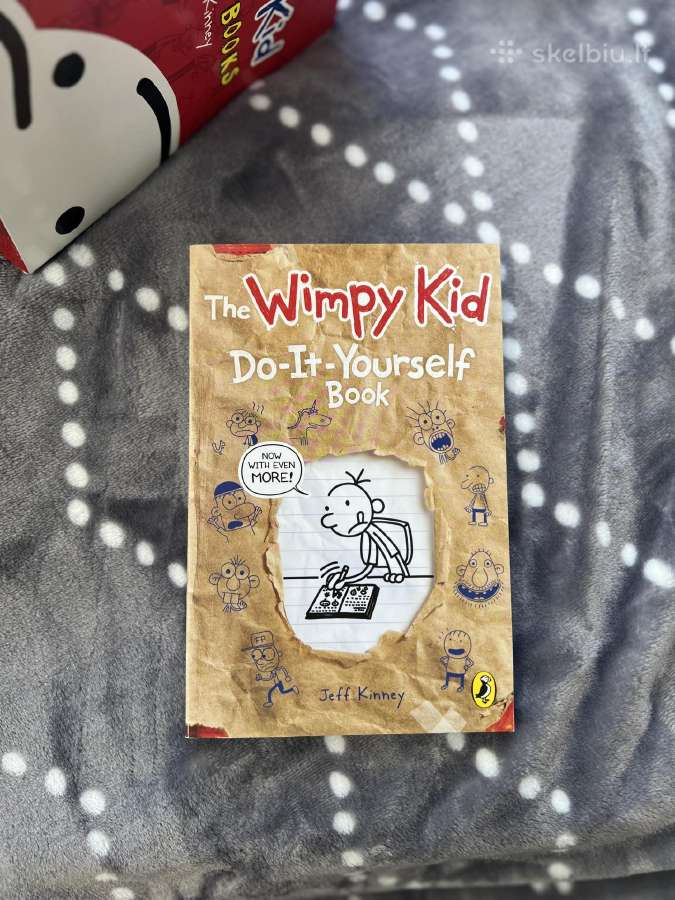 Diary of a Vimpy Kid knygų rinkinys - nuotraukos Nr. 3