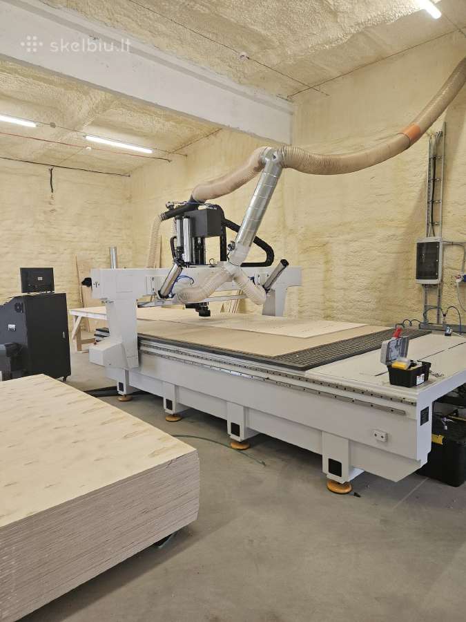 Pramoninės CNC frezavimo staklės Pgcnc 2030atc