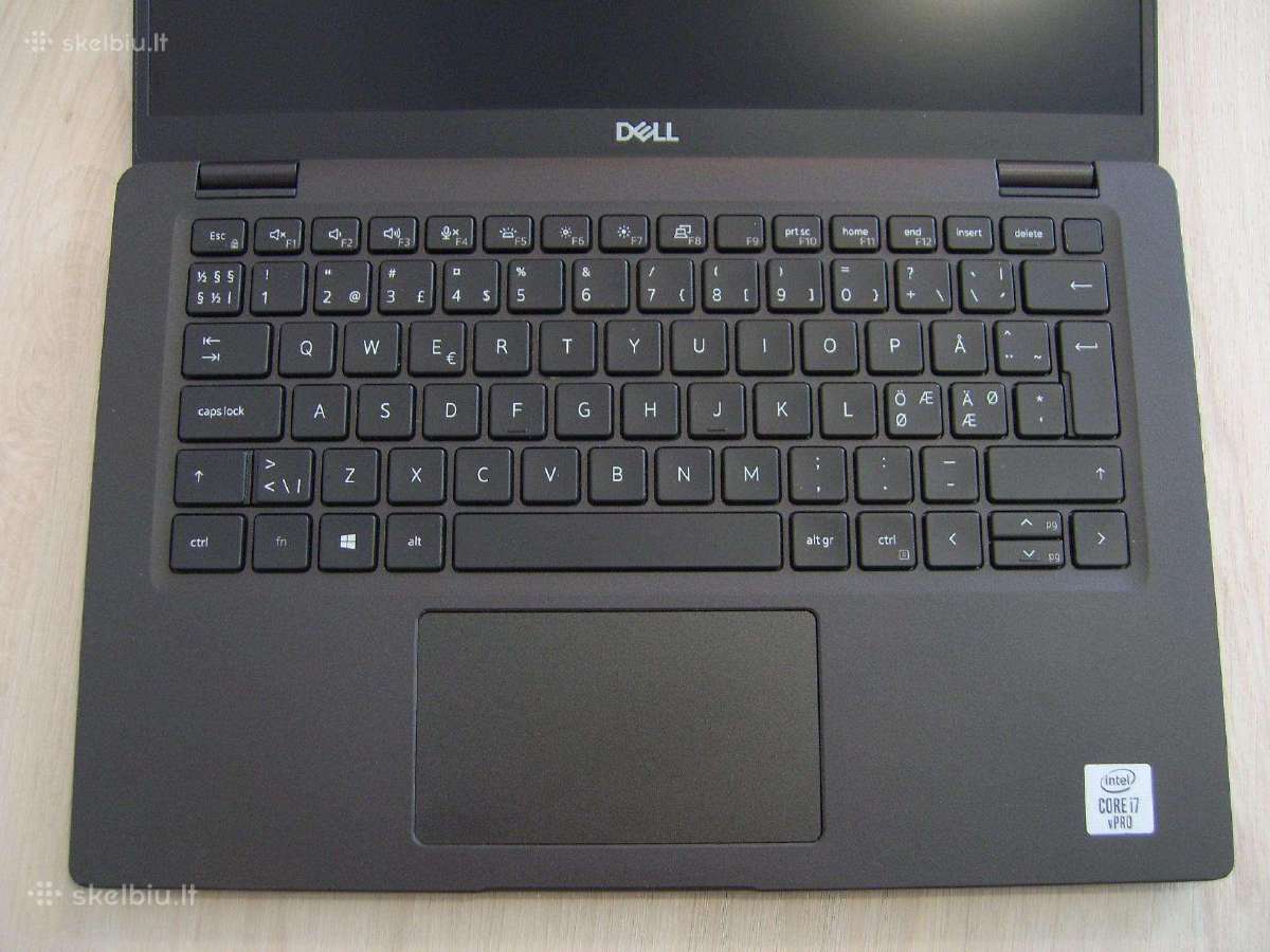Dell 7310, i7/32/512, Win 11 - nuotraukos Nr. 3
