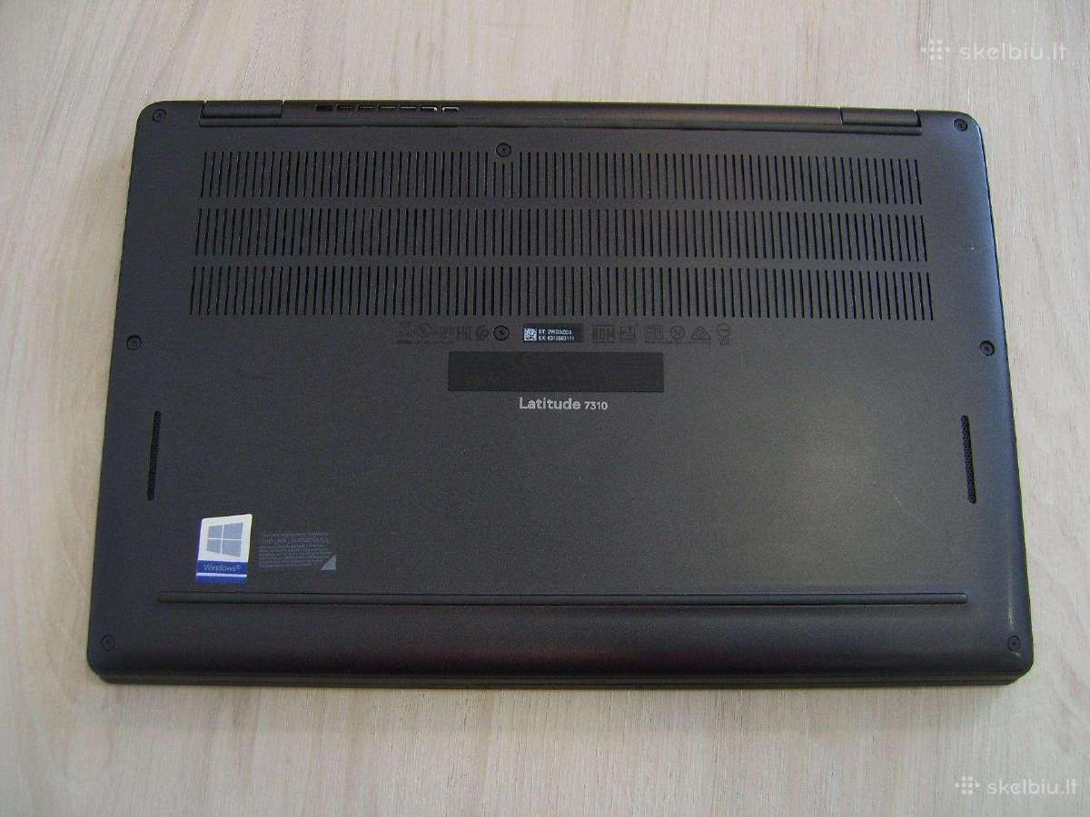 Dell 7310, i7/32/512, Win 11 - nuotraukos Nr. 4