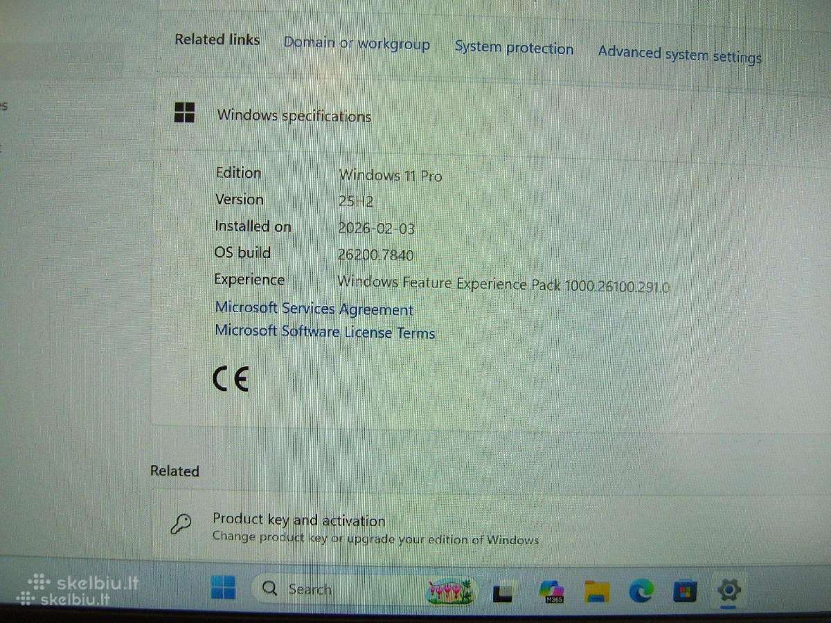 Dell 7310, i7/32/512, Win 11 - nuotraukos Nr. 6