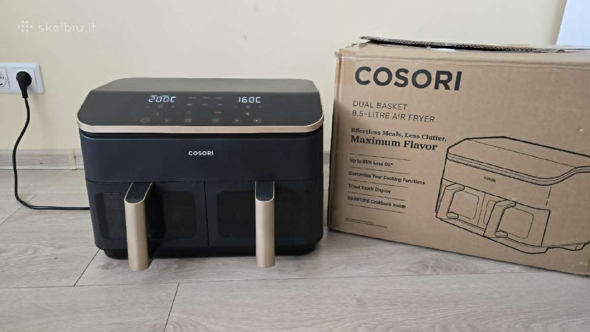 Cosori XXL karšto oro gruzdintuvė 8,5l - nuotraukos Nr. 4