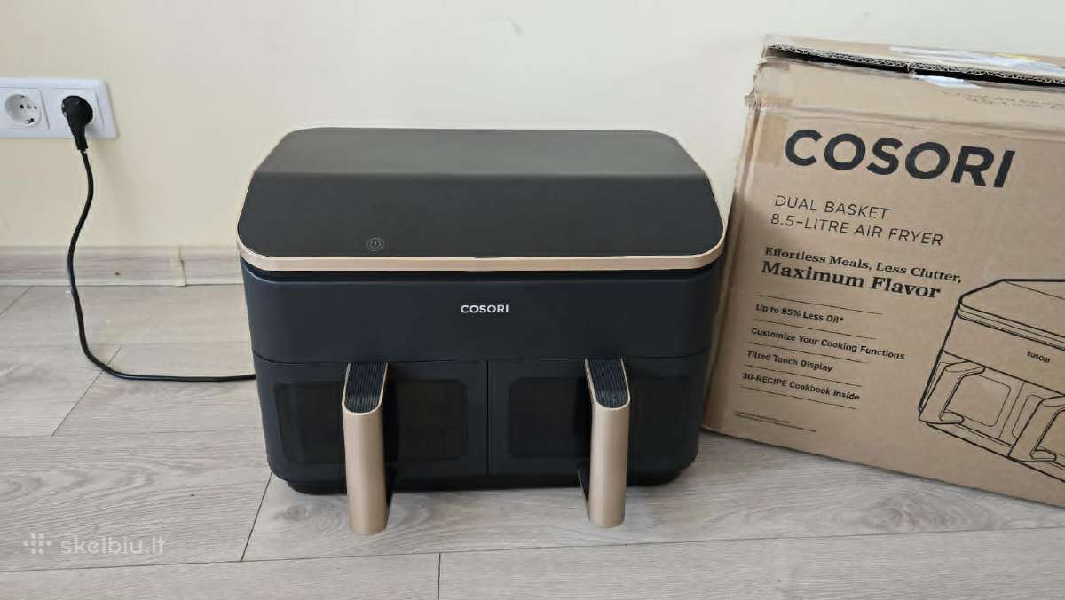 Cosori XXL karšto oro gruzdintuvė 8,5l - nuotraukos Nr. 8