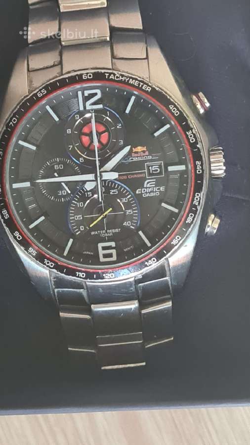 Casio Edifice Redbull racing - nuotraukos Nr. 3