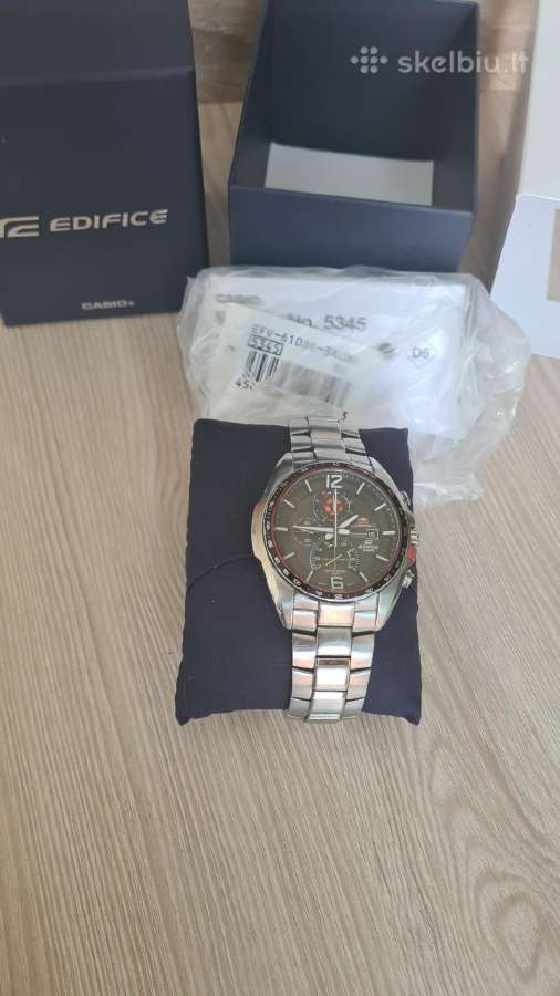 Casio Edifice Redbull racing - nuotraukos Nr. 4