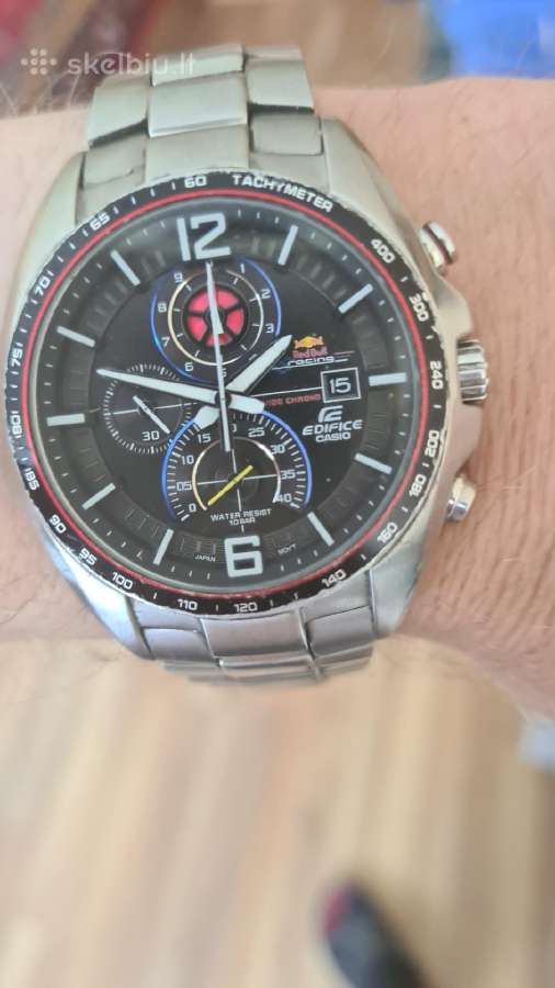 Casio Edifice Redbull racing - nuotraukos Nr. 5