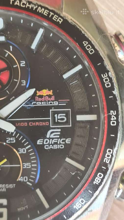 Casio Edifice Redbull racing - nuotraukos Nr. 6